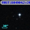 FIRST J104904.2+283011