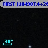 FIRST J104907.4+285935