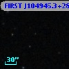 FIRST J104945.3+285823