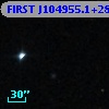 FIRST J104955.1+285400