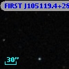 FIRST J105119.4+285346