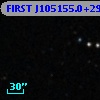 FIRST J105155.0+290228