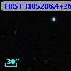 FIRST J105208.4+285621