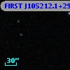 FIRST J105212.1+290919