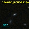 2MASX J10504819+2803591