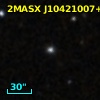 2MASX J10421007+2857207