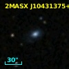 2MASX J10431375+2915445