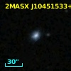 2MASX J10451533+2927130