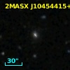 2MASX J10454415+2917333