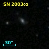 SN 2003co