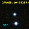 2MASS J10494237+2815346