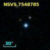 NSVS   7548785