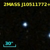 2MASS J10511772+2920333