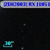 [ZEH2003] RX J1051.2+2805  1