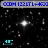 CCDM J22171+4633AB