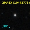 2MASX J10442773+2718066