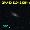 2MASX J10423364+2441366
