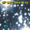 Cl* NGC  869      W      42
