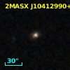 2MASX J10412990+2558165