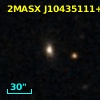 2MASX J10435111+2534004