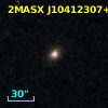 2MASX J10412307+2401255