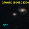 2MASX J10430330+2440385