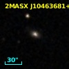 2MASX J10463681+2647229