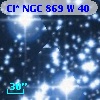 Cl* NGC  869      W      40