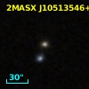 2MASX J10513546+2456288