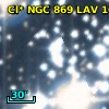 Cl* NGC  869      W      10