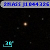 2MASS J10443266+2503130