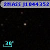 2MASS J10443523+2506557
