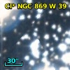 Cl* NGC  869      W      39