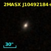 2MASX J10492184+2624097