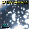 Cl* NGC  869      W      12