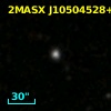 2MASX J10504528+2511341