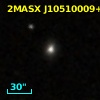 2MASX J10510009+2510201