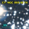 Cl* NGC  869      W      74