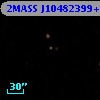 2MASS J10482399+2632509
