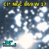 Cl* NGC  869      W      17
