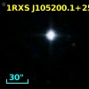 1RXS J105200.1+254738