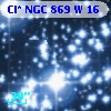 Cl* NGC  869      W      16