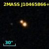 2MASS J10465866+2436524
