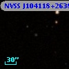 NVSS J104118+263810