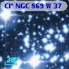 Cl* NGC  869      W      37