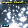 Cl* NGC  869      W      14