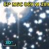 Cl* NGC  869      W     289