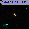 2MASS J10411812+2428519