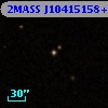 2MASS J10415158+2442133