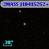 2MASS J10415252+2459499
